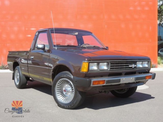 1982 Datsun 720 Pickup 2WD Std Cab Lil Hustler