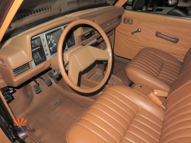 1982 Datsun 720 Pickup 2WD Std Cab Lil Hustler - photo 3