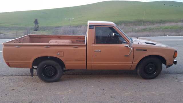 1982 datsun 720 pick up standard cab DIESEL 1982 Datsun 720 base