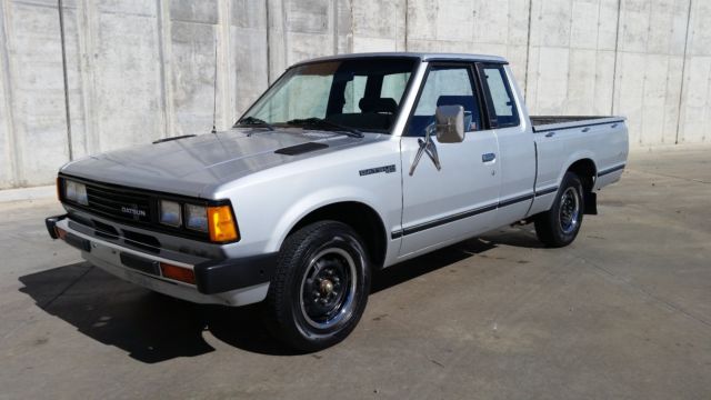 1982 Datsun 720 Pickup 1982 Datsun 720 MVP