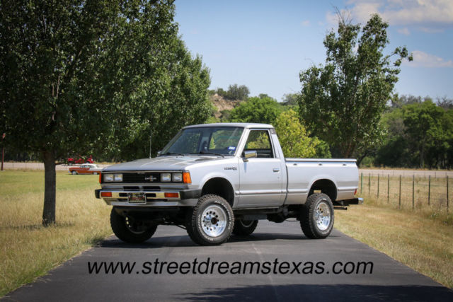 1982 Datsun 720 Pickup 4 x 4 55k original miles new tires and wheels 55599 Miles 1982 Datsun 720 Pickup 4 x 4 55k original miles new tires and wheels