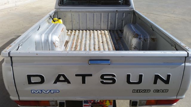 1982 Datsun 720 MVP - photo 6