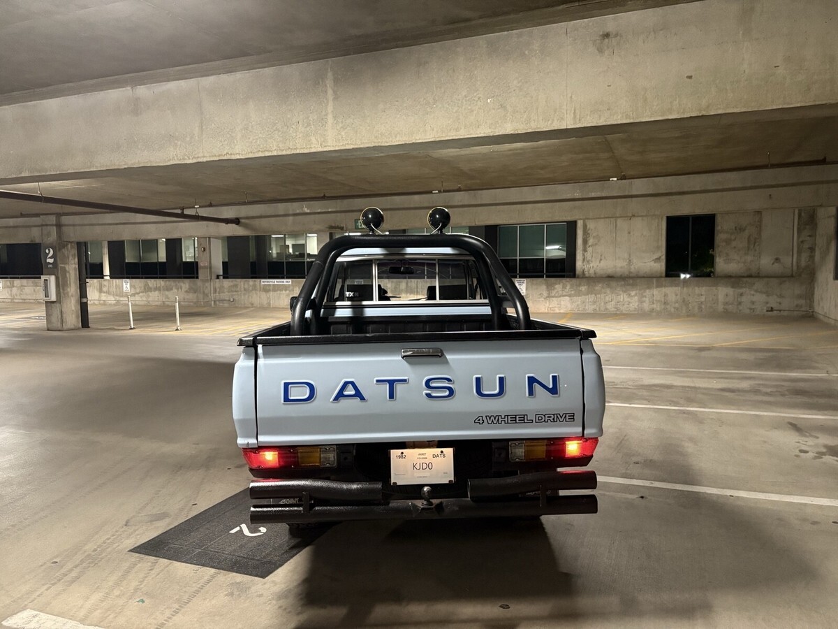 1982 Datsun 720 720 4x4 King Cab - photo 10