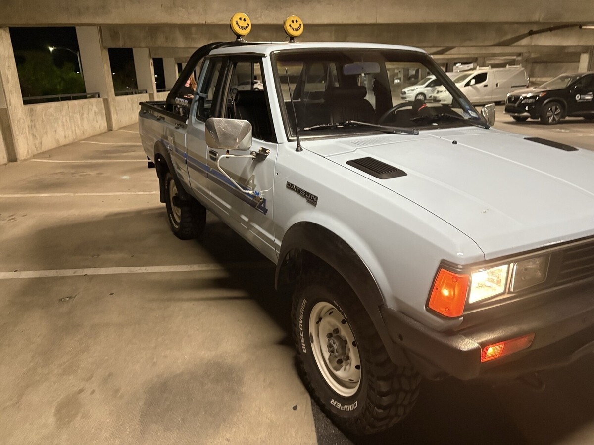 1982 Datsun 720 720 4x4 King Cab - photo 5