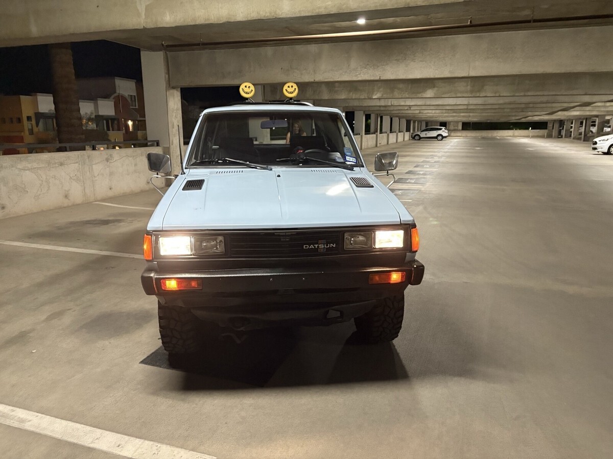 1982 Datsun 720 720 4x4 King Cab - photo 7