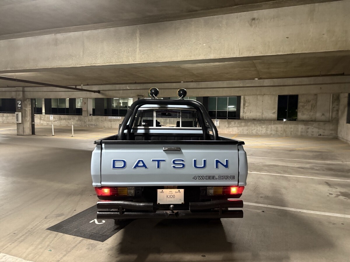 1982 Datsun 720 720 4x4 King Cab - photo 9