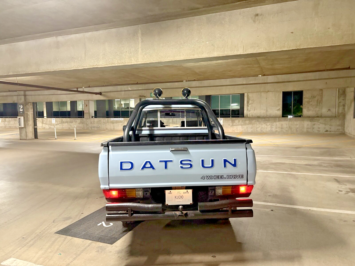 1982 Datsun 720 720 4x4 King Cab - photo 10