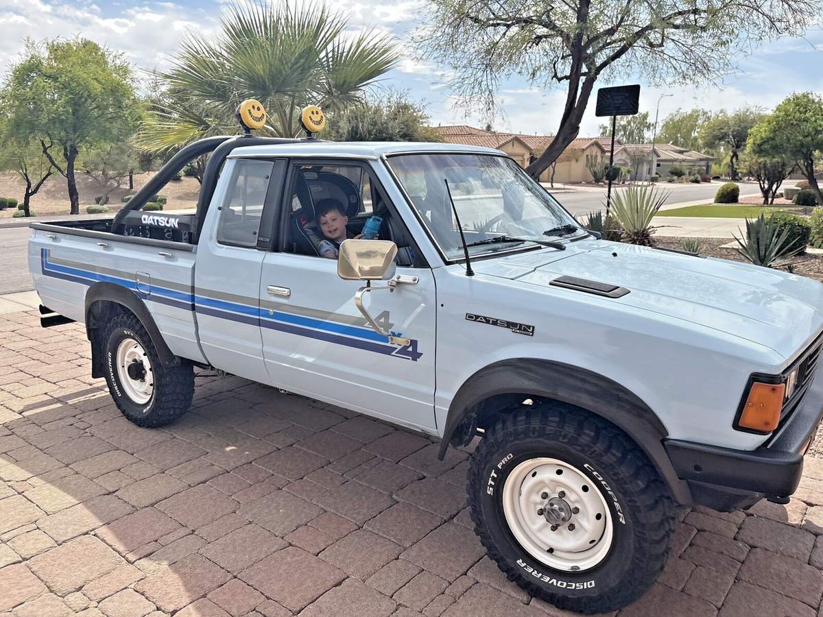 1982 Datsun 720 720 4x4 King Cab - photo 12