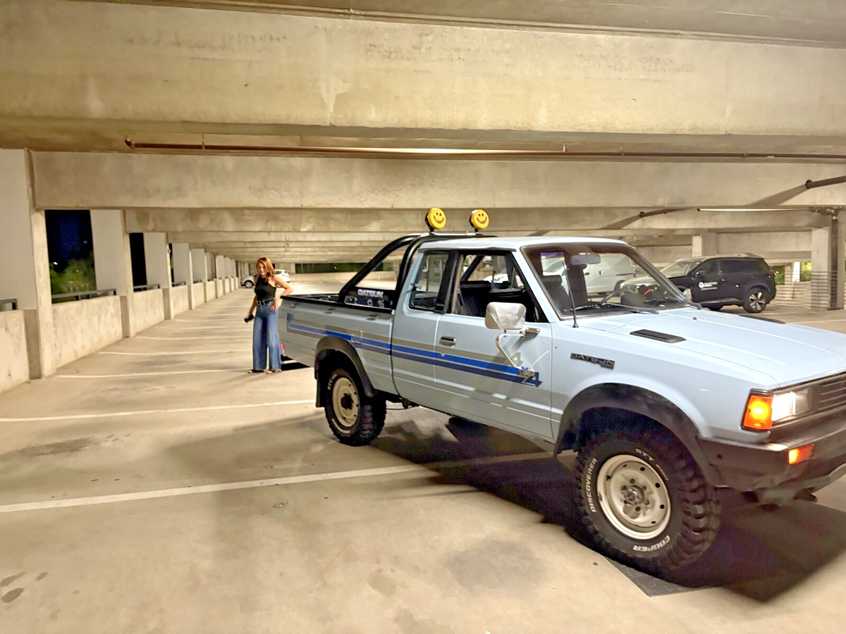 1982 Datsun 720 720 4x4 King Cab - photo 3