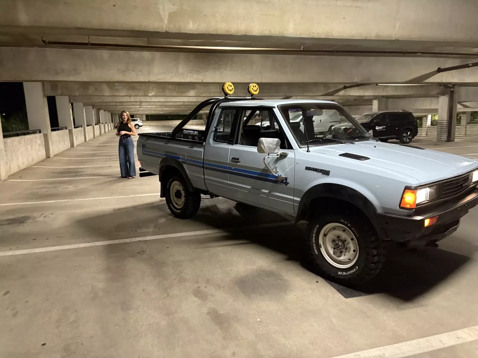 1982 Datsun 720 720 4x4 King Cab - photo 5