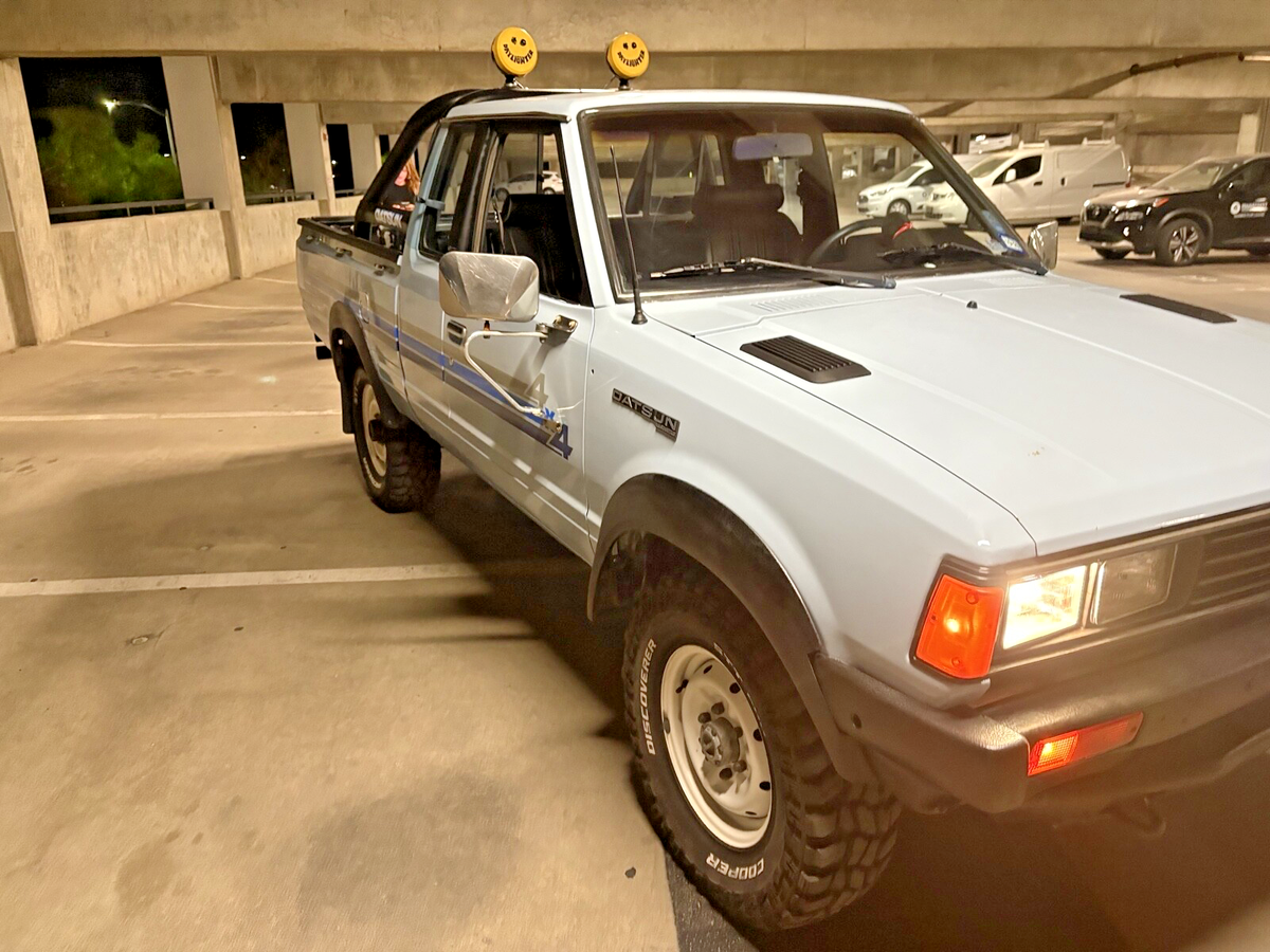 1982 Datsun 720 720 4x4 King Cab - photo 6