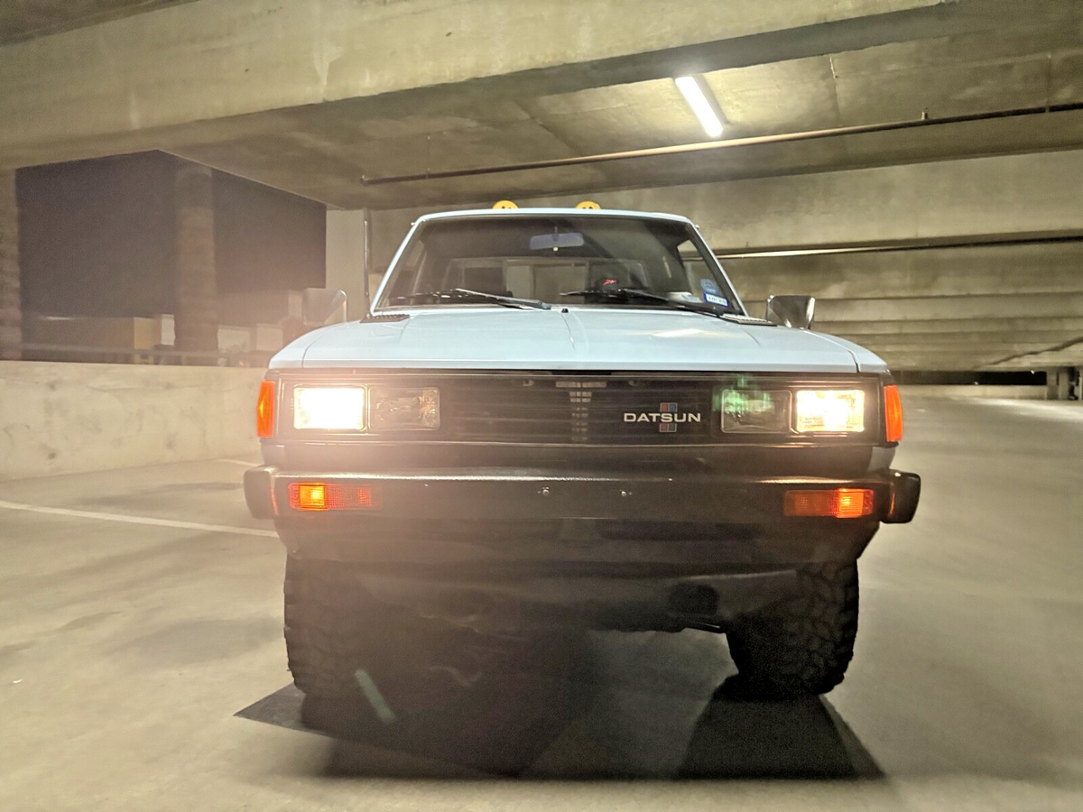 1982 Datsun 720 720 4x4 King Cab - photo 7