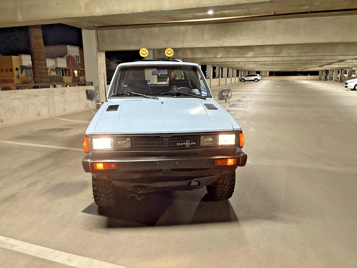 1982 Datsun 720 720 4x4 King Cab - photo 8