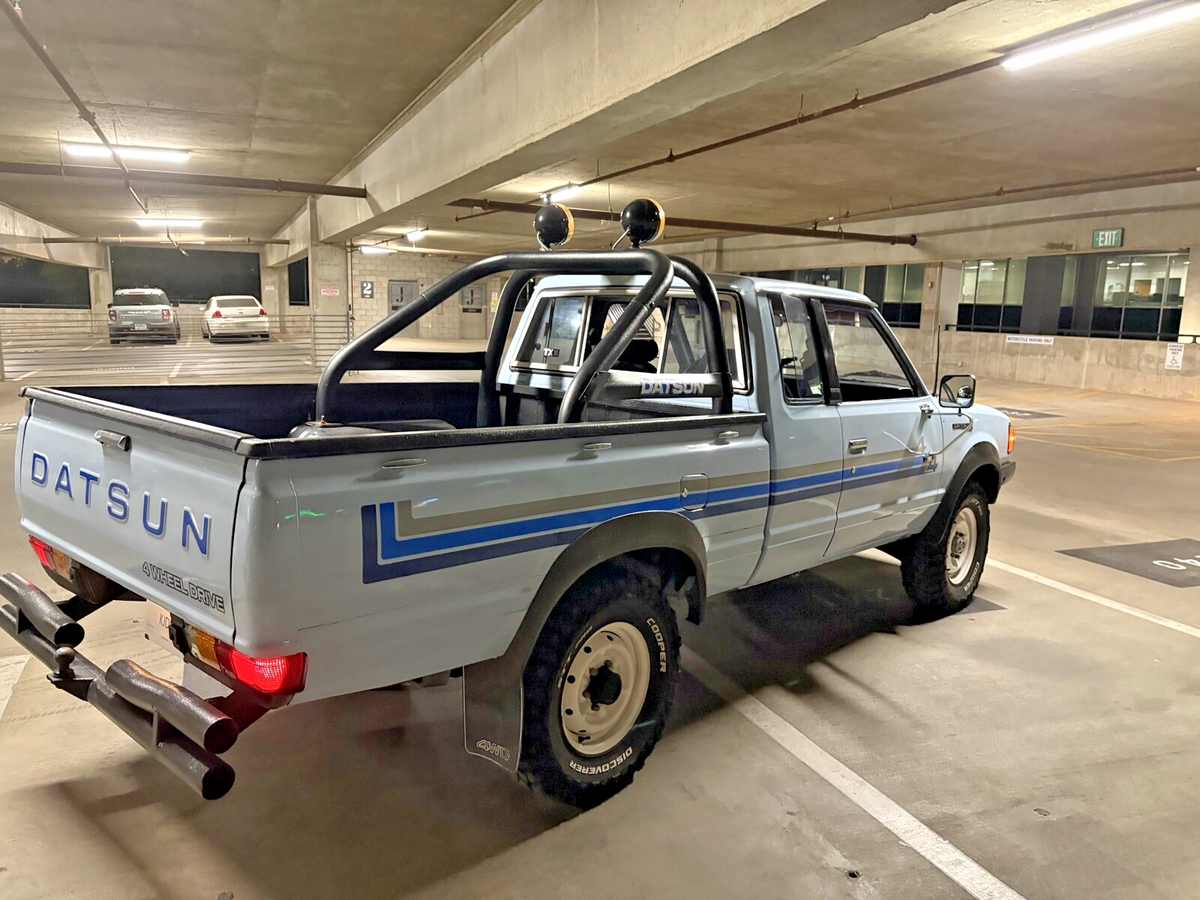 1982 Datsun 720 720 4x4 King Cab - photo 9
