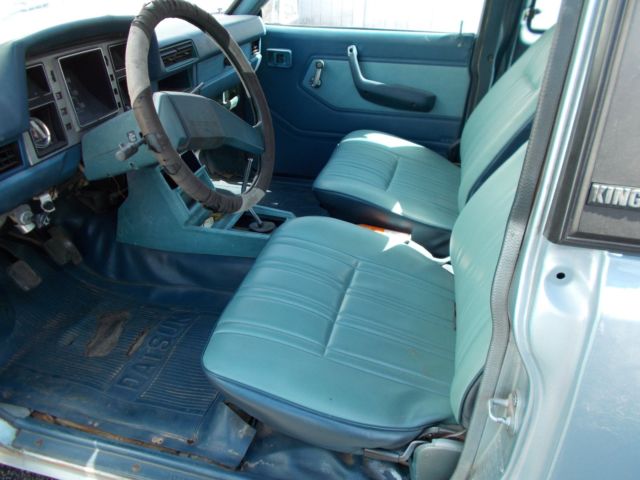 1982 datsun 720 pickup sd 22 diesel 1982 Datsun Other king