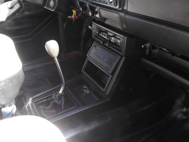 1982 Isuzu 720 - photo 12