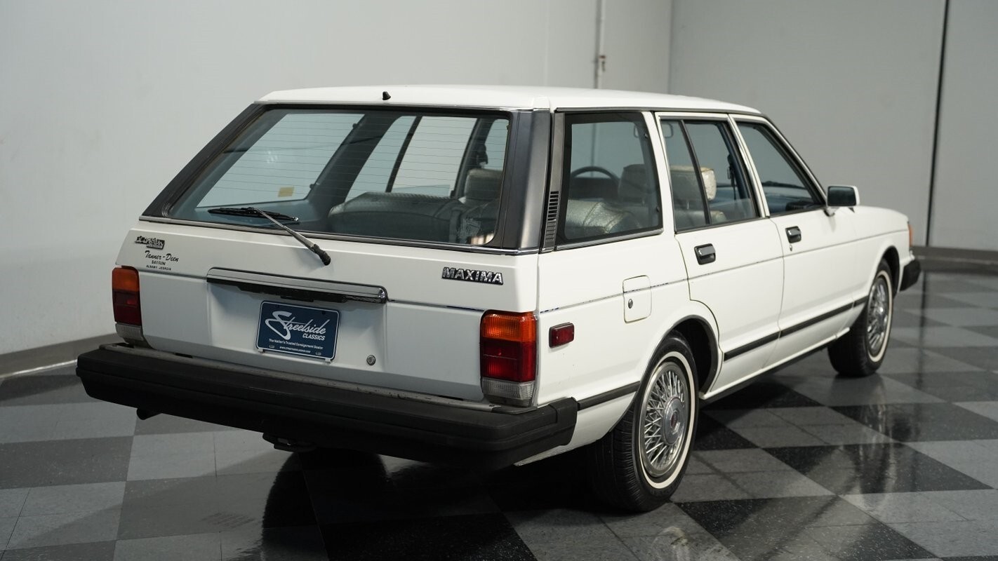1982 Datsun Maxima GL Wagon - photo 11