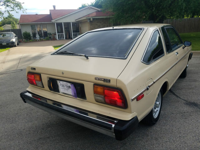 1982 Datsun 210 - photo 3