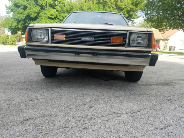 1982 Datsun 210 - photo 6