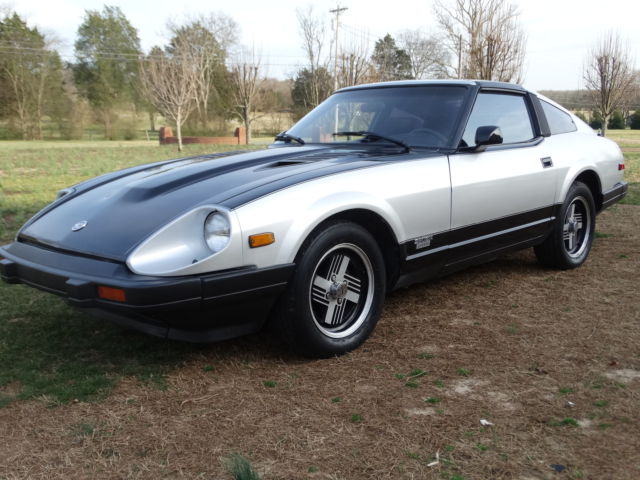 1982 DATSUN NISSAN 280Z TURBO 1982 Nissan 280ZX ZX