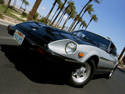 1982 DATSUN NISSAN 280ZX - CALIFORNIA TITLED - 5 SPEED- SELLING NO RESERVE! 1982 Datsun Z-Series NO RESERVE