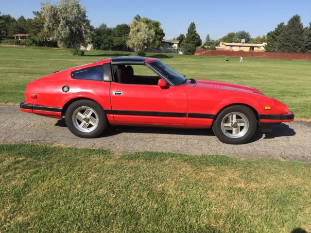 1982 DATSUN (NISSAN) 280ZX TURBO 1982 Datsun Z-Series
