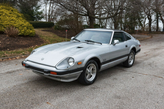 1982 Datsun Nissan 280ZX Turbo GL 44k Miles Automatic Extremely Clean Zero Issue 1982 Datsun Z-Series 280ZX Turbo