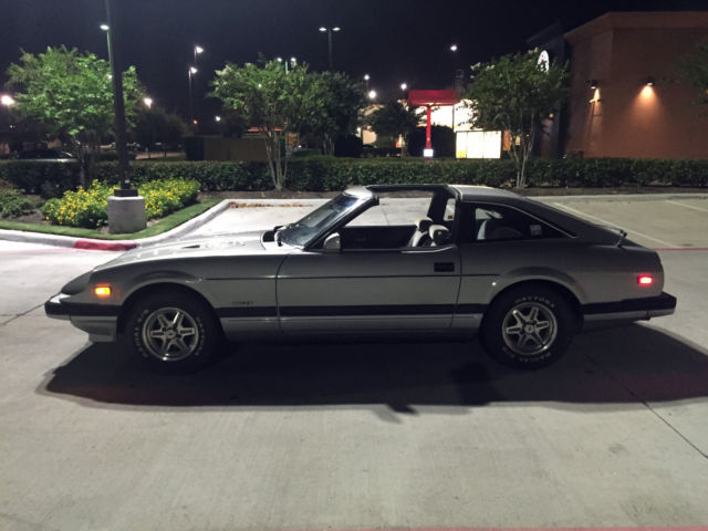 1982 Datsun Z-Series 280ZX ONLY 58K MILES! ALL ORIGINAL INLINE 6-CYL 1982 Datsun Z-Series 280ZX 2+2