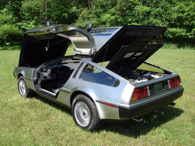 1982 DeLorean DMC-12 - photo 11