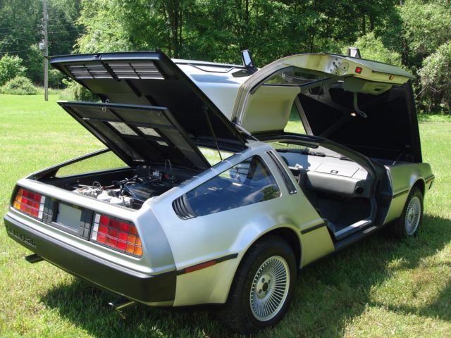 1982 DeLorean DMC-12 - photo 12
