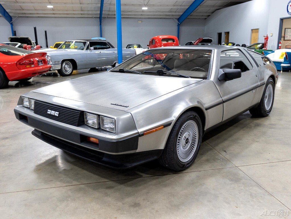 1982 DeLorean DMC-12 - photo 3