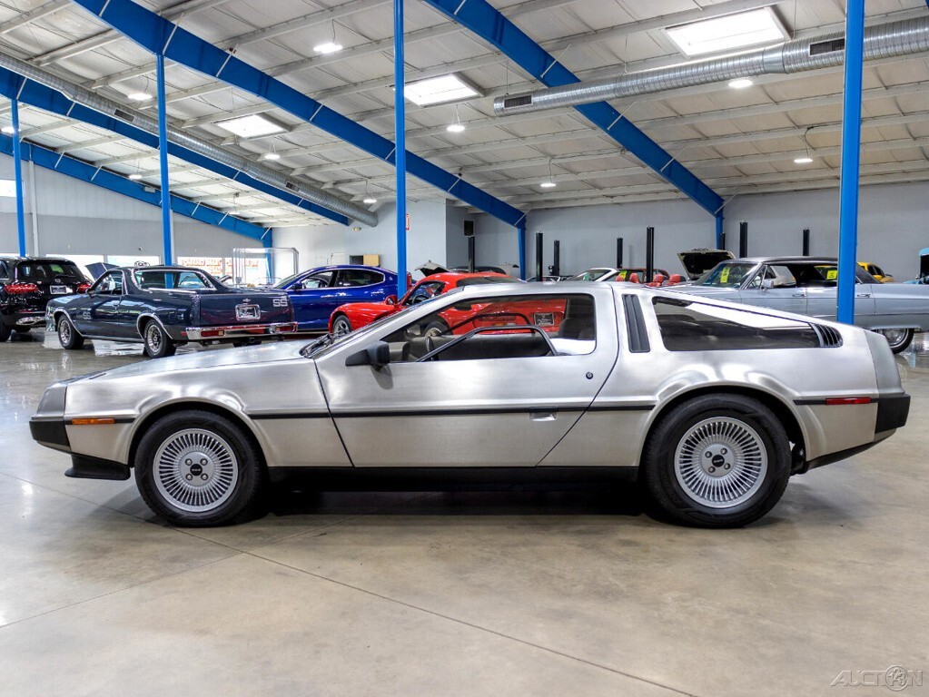 1982 DeLorean DMC-12 - photo 4