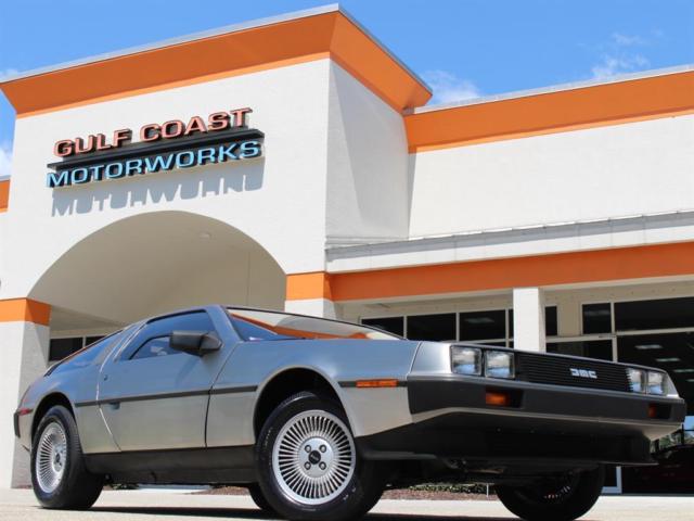 1982 DeLorean