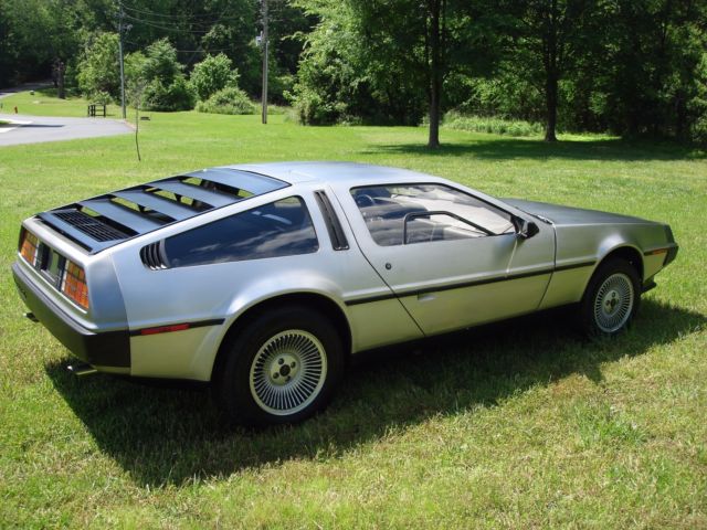 1982 DeLorean DMC-12 - photo 7
