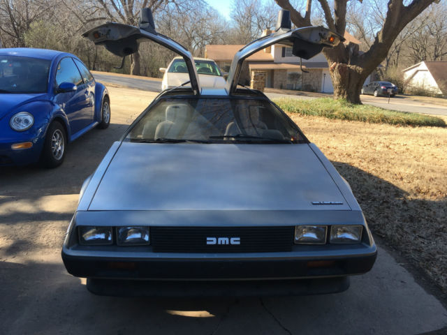 1982 DeLorean DMC 12 Base Coupe 2-door 1982 DeLorean DMC 12 Base Coupe 2-Door