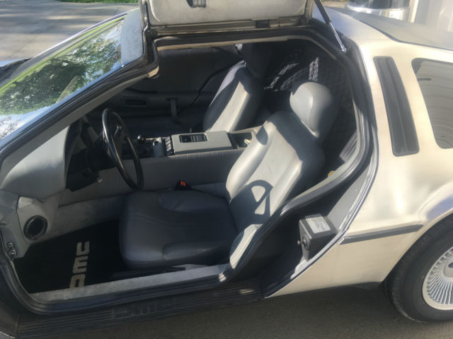 1982 DeLorean DMC 12 - photo 10
