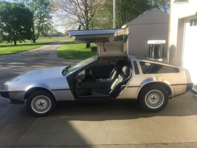 1982 DeLorean DMC 12 - photo 11