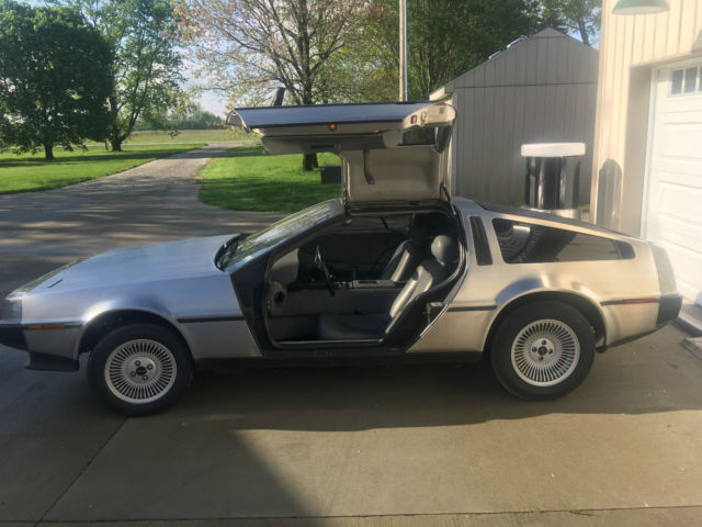 1982 DeLorean DMC 12 - photo 12