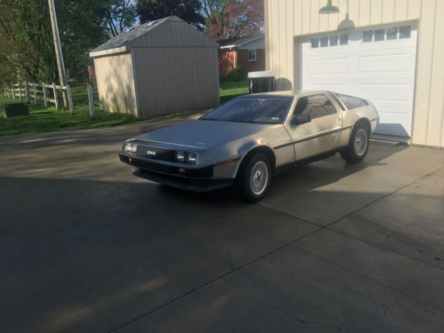 1982 DeLorean DMC 12 - photo 6