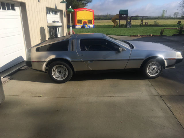 1982 DeLorean DMC 12 - photo 7