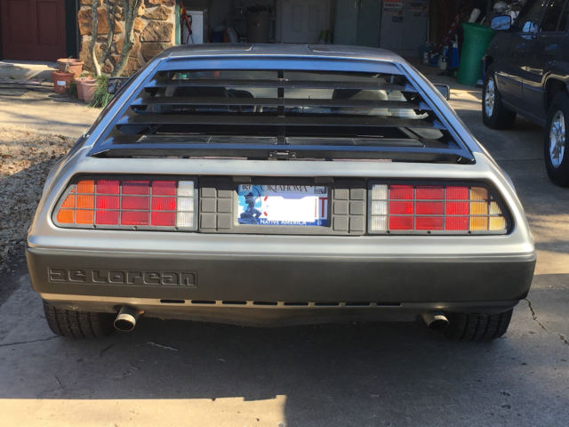 1982 DeLorean DMC 12 Base Coupe 2-Door - photo 3