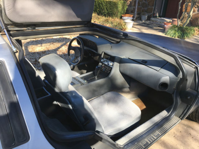 1982 DeLorean DMC 12 Base Coupe 2-Door - photo 5