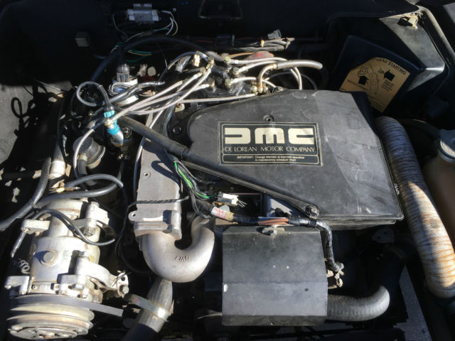1982 DeLorean DMC 12 Base Coupe 2-Door - photo 8