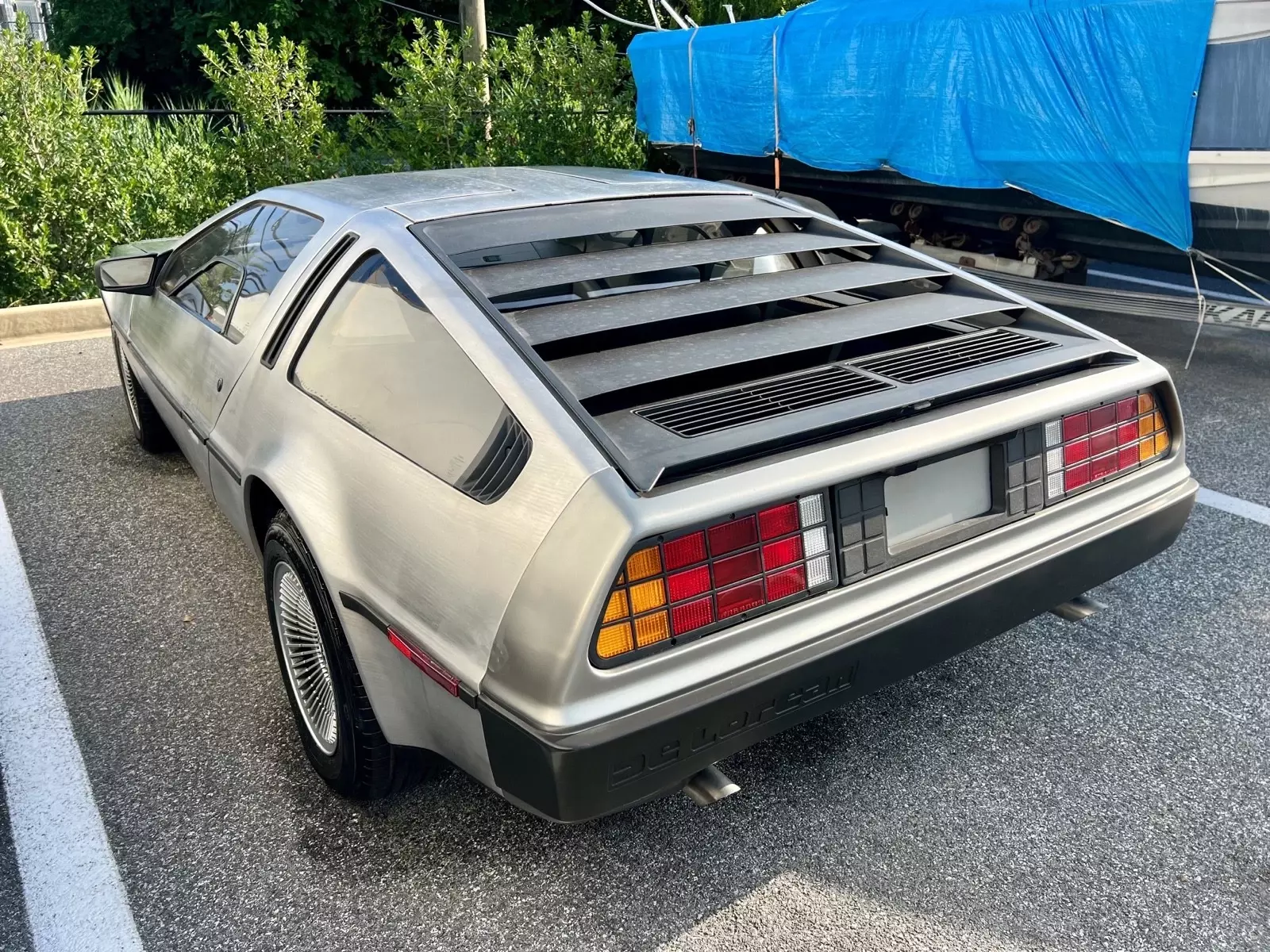 1982 DeLorean DMC-12 - photo 5