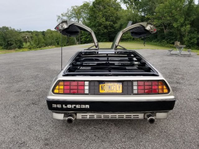 1982 DeLorean DMC 12 - photo 4