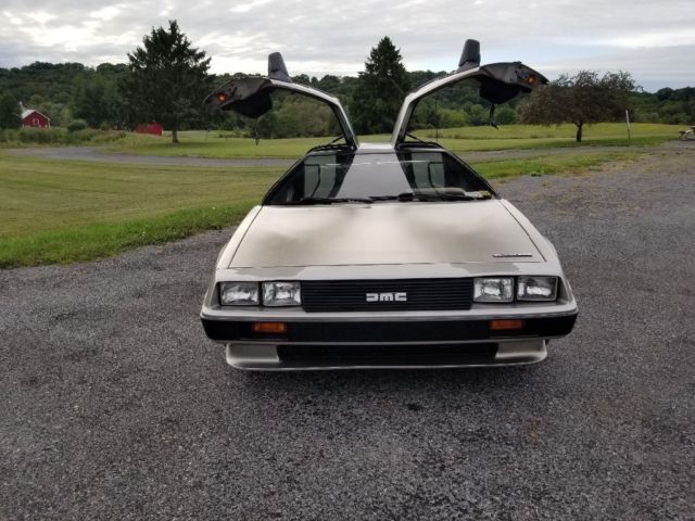 1982 DeLorean DMC 12 - photo 5
