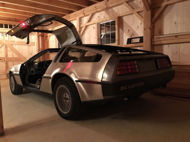 1982 Delorean DMC-12 Stage 2 1982 DeLorean