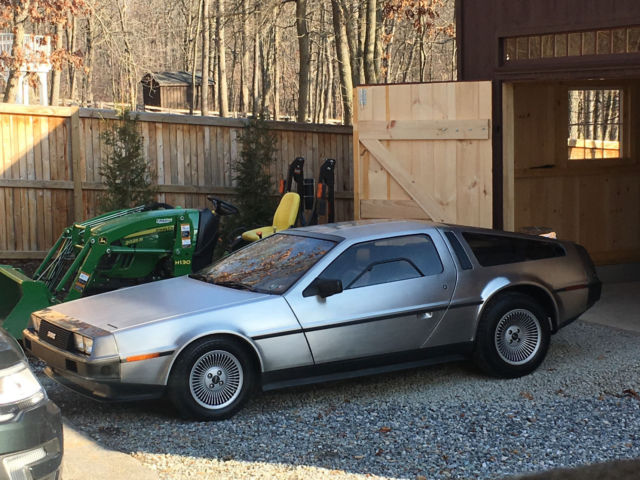 1982 DeLorean - photo 5