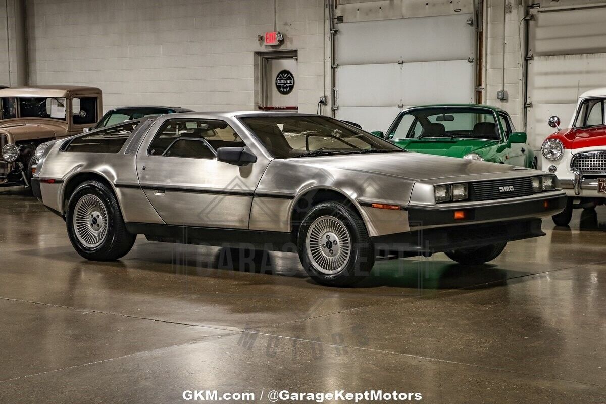 1982 DeLorean DMC-12 - photo 13