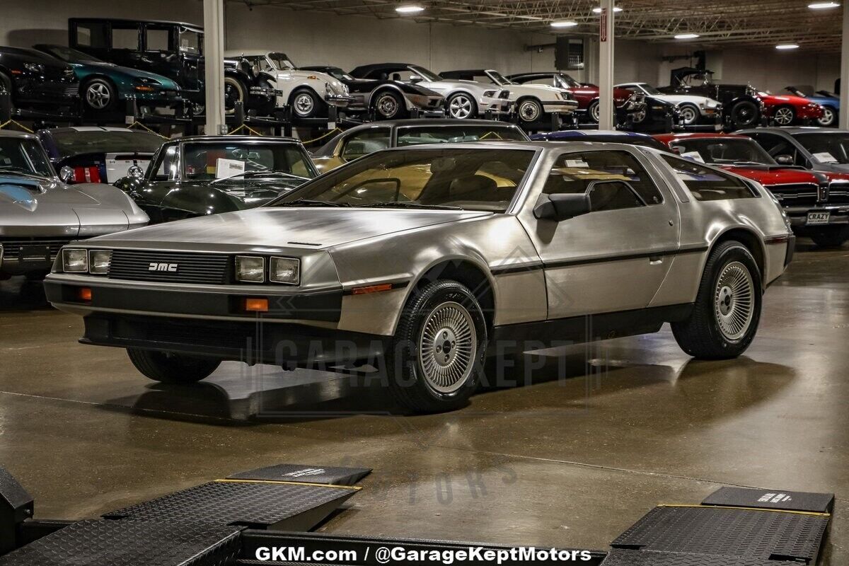 1982 DeLorean DMC-12 - photo 8